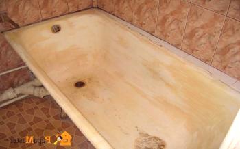 Демонтирайте старата баня и инсталирайте нова със собствените си ръце