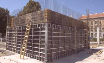 Výhody použití štítového hliníkového bednění pro monolitickou konstrukci