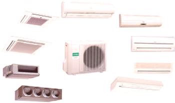 Zařízení vnitřní jednotky klimatizační jednotky: komponenty, typy a rozměry modulů dělených systémů