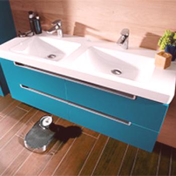 Двойна мивка за баня: предимства и характеристики на инсталацията