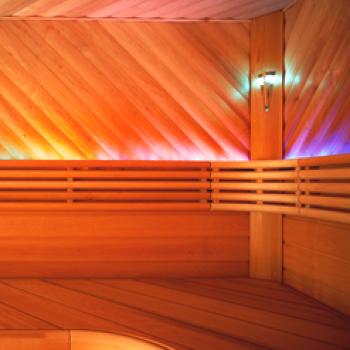 Infračervená trouba pro saunu