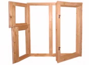 Nameščanje lesenih oken z lastnimi rokami - enostavno in ekonomično