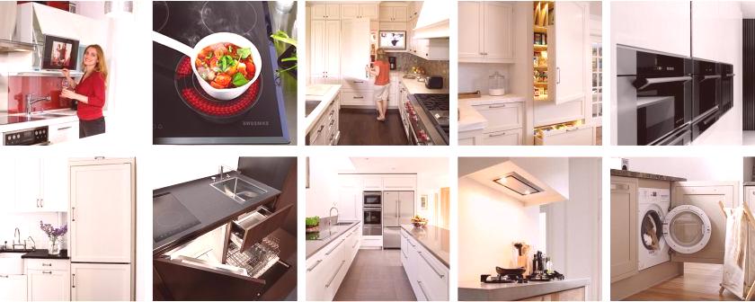 Изберете вграденото кухненско оборудване, съвети преди покупката (фото и видео)