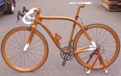 Сглобяване на дървен велосипед