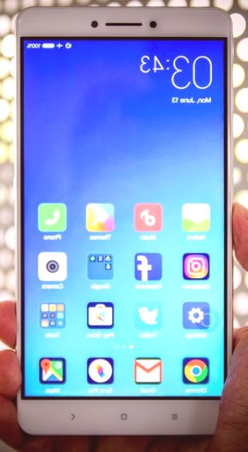 Мини-преглед на смартфона Xiaomi Mi Max