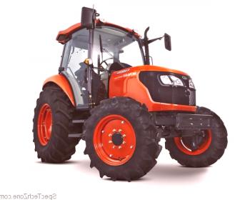 Modelová řada traktorů Kubota (Kubota), jejich technické vlastnosti a rozsah