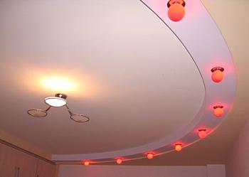 Sofi strop - ustvarjamo pravo osvetlitev