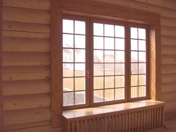 Dekoracija drvenih prozora: mogućnosti oblikovanja