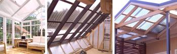Střecha z polykarbonátu - montáž střechy z polykarbonátu z vlastní ruky