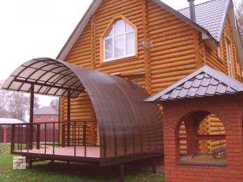 Pontoon veranda: několik nápadů originálního designu