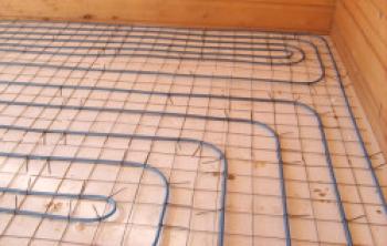 Podlahy teplé vody na dřevěné podlaze: vlastnosti instalace