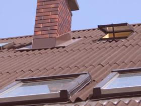 Покривен покрив - технология за покривно покритие