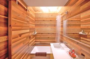 Лечение на баня в дървена къща