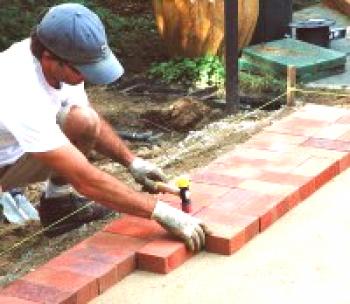 Правила за полагане на бетонни плочи