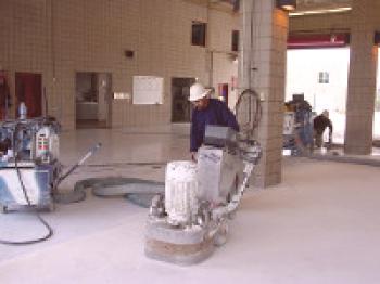 Priprema za popravak betonskih podova