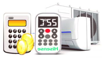 Výpočet výkonu klimatizační jednotky: energetická kalkulačka, metody výpočtu výkonu split systémů