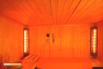 Výstavba infračervené sauny
