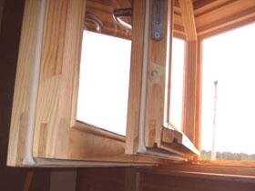 Oprava starých dřevěných oken vlastníma rukama