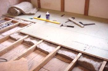 Jak izolovat podlahu v dřevěném domě: materiály, instrukce krok za krokem, video