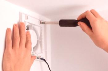 Výfukový ventilátor v koupelně: jak si vybrat + hodnocení TOP-10 nejlepších modelů