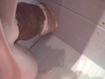 Как да се елиминират течове в тоалетна чиния