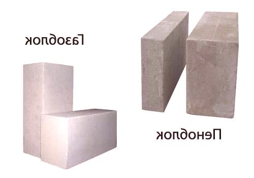 Što odabrati: pjenasti beton ili gaziran beton?