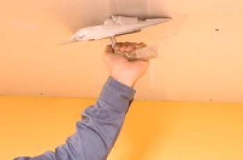 Poravnavanje stropa vlastitim rukama - kako ispravno poravnati strop