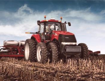 Case Tractor, opis raspona i područja primjene