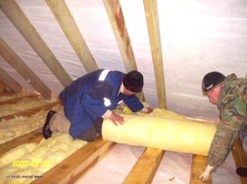 Как да затопляте правилно тавана в къщата, по-добре е да увеличите топлоизолацията