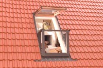 Typy mansardových oken: typy otevíracích a konstrukčních prvků