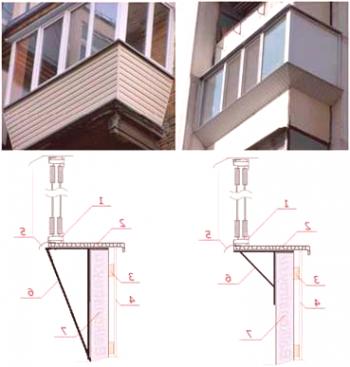 Demontáž balkonů: nářadí a zakázka