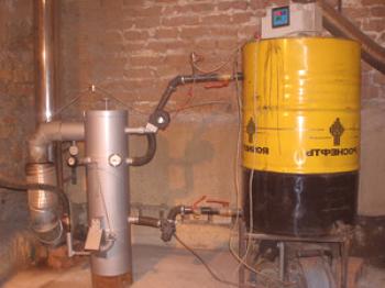 Vytápění na odpadních olejích: typy olejových kotlů, které činí systém vlastníma rukama