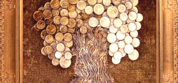 Дърво на майсторски клас на монети