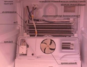Ремонт на хладилника „Indesit“: ако уредът не работи или замръзва