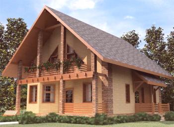 Jak vytvořit dvouplášťovou střechu pro jednopodlažní dům, jak si vybrat rozměry, provést instalaci a výstavbu střešních krytin, fotografické a video ukázky.