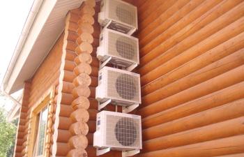 Вентилация в дървена къща - изберете ефективна система + видео