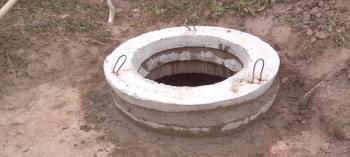 Sastavljanje kanalizacijskog bunara