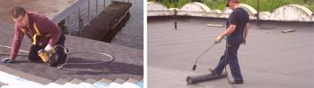 Popravak mekih krovova: rola, membrana i fleksibilni crijep, cijena po 1 m2