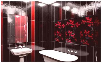Povrchová úprava koupelny: Výhoda a instalace