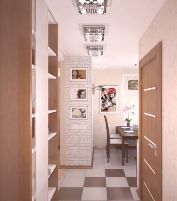 Проектиране на преддверие в малък апартамент