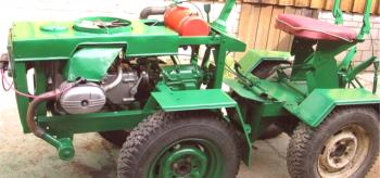 Jak sbírat domácí traktory se zlomeným rámem