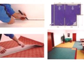 Как да се изчисли килим - примери за изчисляване на килим с модел и без