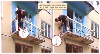 Дообработване на балкони със сайдинг: видове материали и монтаж