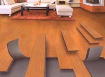 Flexibilní laminát: výhody nové podlahy a pravidla pro její styling