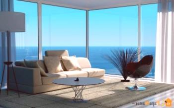 Móda a styl: elegantní klasika a high-tech v interiéru obývacího pokoje