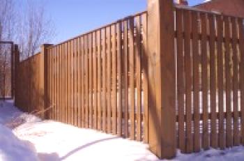 Kako napraviti ogradu od ograde - ugradnja ograde