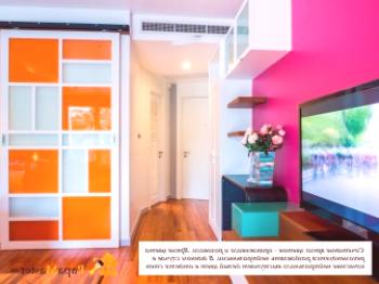 Co znamená oranžová barva v interiéru a jaké barvy lze kombinovat s oranžovými odstíny?
