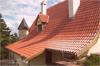 Co pokrýt střechu domu - výběr střešní krytiny