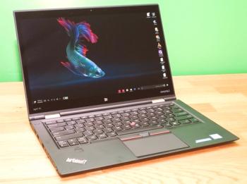 Мини преглед на Lenovo ThinkPad X1 йога (OLED)