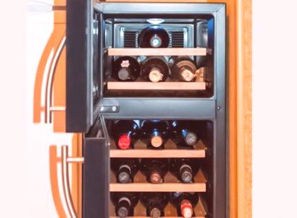 fluktuirati siromašan Analgetik  Hladnjaci za vino: kako odabrati hladnjak za vino + najbolje modele i  proizvođače - Popravite vlastitim rukama